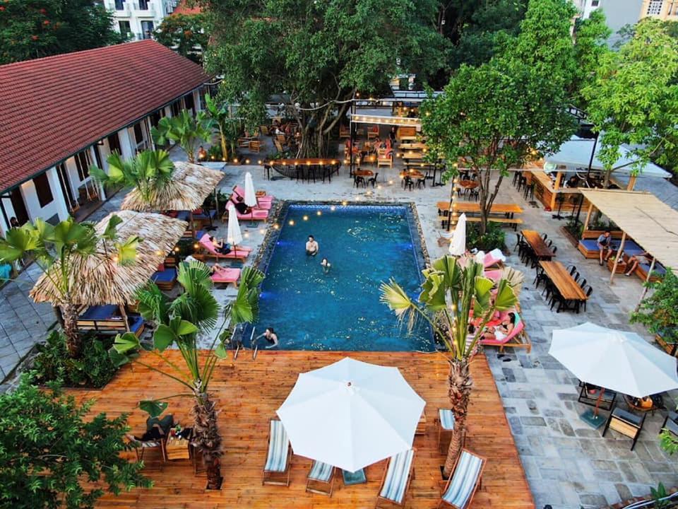 The Banana Tree Hostel Ниньбинь Экстерьер фото