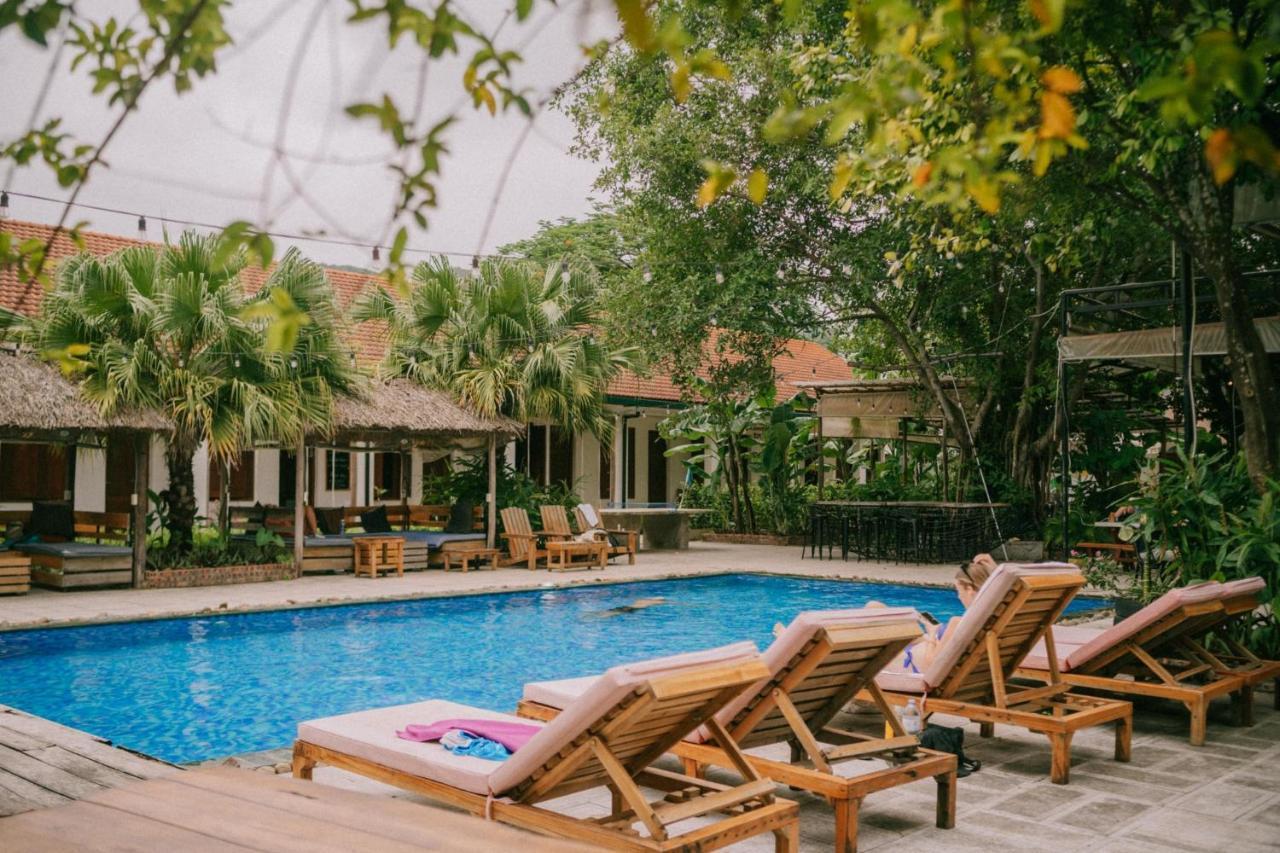 The Banana Tree Hostel Ниньбинь Экстерьер фото