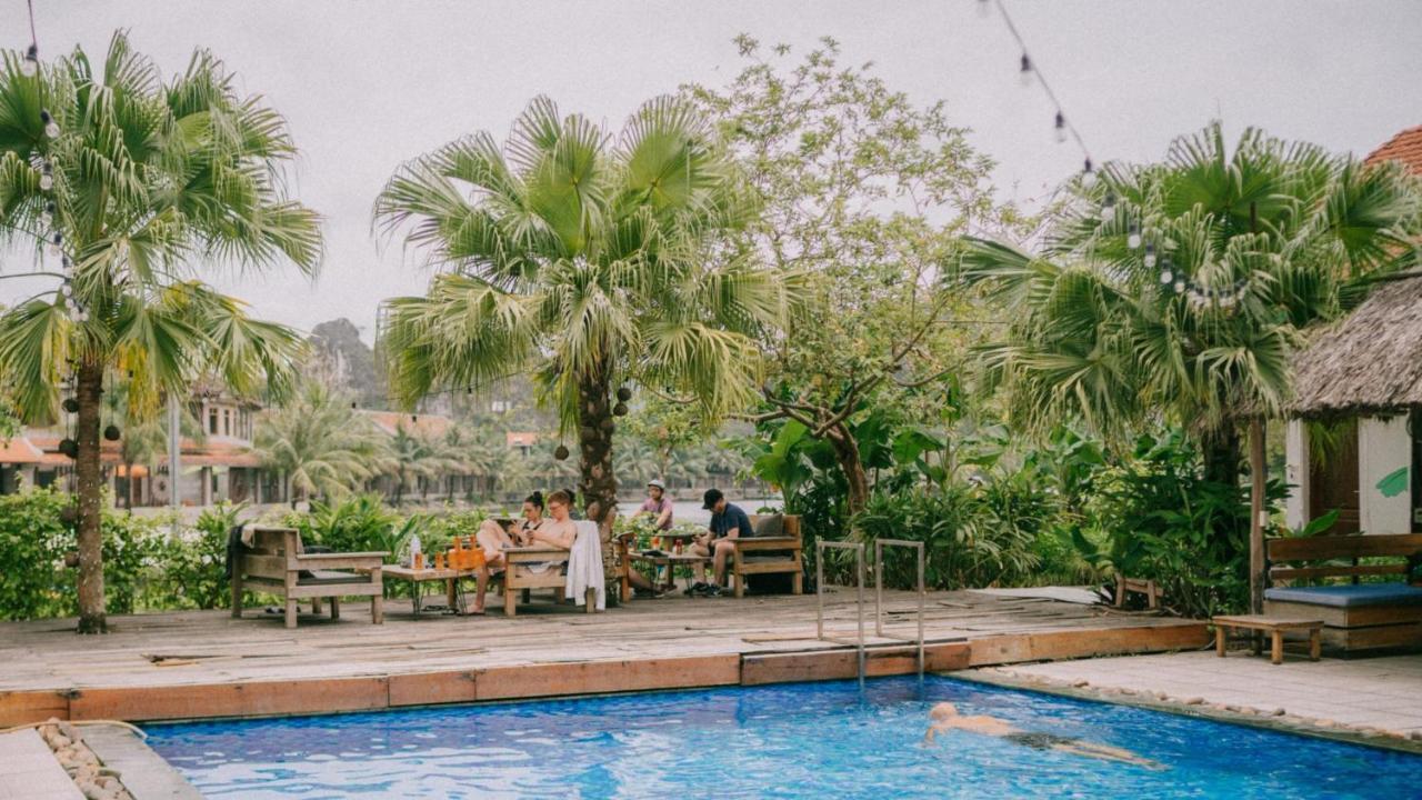 The Banana Tree Hostel Ниньбинь Экстерьер фото